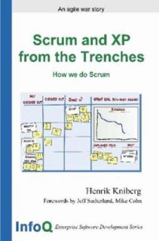 Paperback Scrum and XP from the Trenches Book