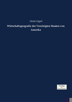 Paperback Wirtschaftsgeografie der Vereinigten Staaten von Amerika [German] Book