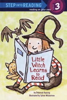 Library Binding Little Witch Learns to Read (Step into Reading) Book