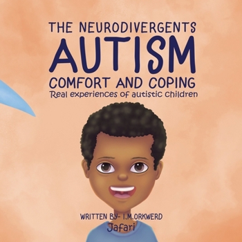 Paperback Autism Comfort & Coping: Jafari [Large Print] Book