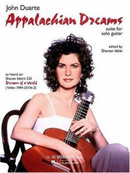 Paperback Appalachian Dreams: Guitar Solo Book
