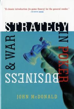 Paperback Strategy in Poker, Business & War Book