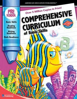 Paperback Comprehensive Curriculum of Basic Skills, Grade Pk Book
