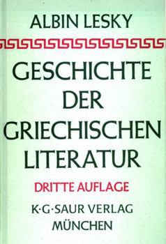 A History of Greek Literature