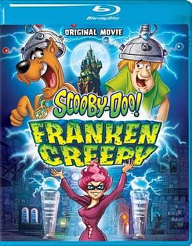 Blu-ray Scooby-Doo: Frankencreepy Book