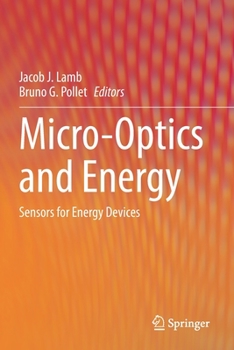Paperback Micro-Optics and Energy: Sensors for Energy Devices Book