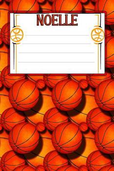 Paperback Basketball Life Noelle: College Ruled Composition Book