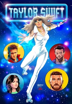 Paperback Female Force Taylor Swift Dazzler Homage Variant with Travis Kelce Book