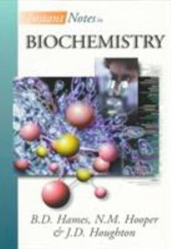 Instant Notes in Biochemistry (Instant Notes) - Book  of the Krótkie wykłady PWN