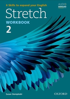 Paperback Stretch 2 Workbook Book