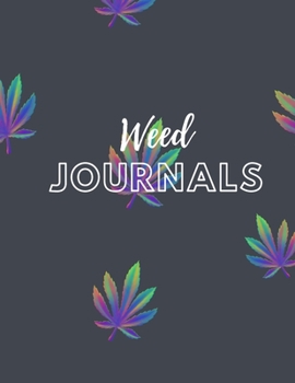 Marijuana Weed Lovers Notebook: 8.5X11 Wide Ruled Notebook Vol 37