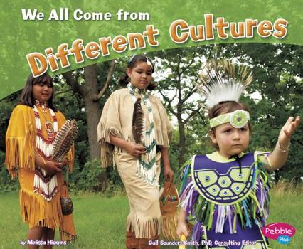 Paperback We All Come from Different Cultures Book