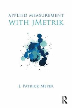 Paperback Applied Measurement with jMetrik Book