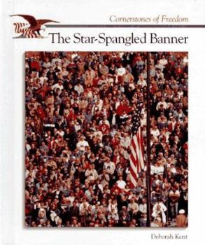 Hardcover The Star-Spangled Banner Book