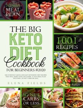 Paperback Keto Diet Cookbook 1001 Book