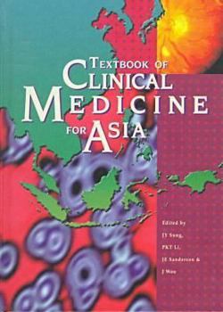 Hardcover Textbook of Clinical Medicine for Asia Book