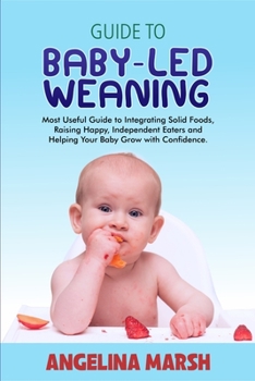 Guide to Baby-Led Weaning: Most Useful Guide to Integrating Solid Foods, Raising Happy, Independent Eaters and Helping Your Baby Grow with Confid