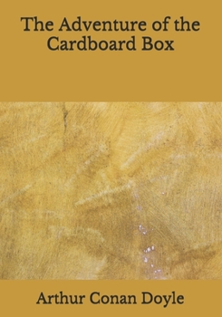 Paperback The Adventure of the Cardboard Box Book