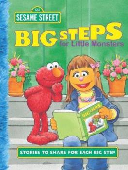 Hardcover Big Steps for Little Monsters: Stories to Share for Each Big Step Book