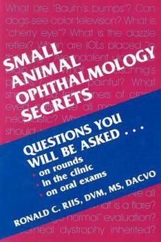 Paperback Small Animal Ophthalmology Secrets Book