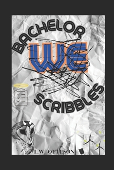 Paperback Bachelor Scribbles Book