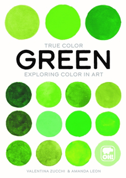 Paperback Green: Exploring Color in Art Book