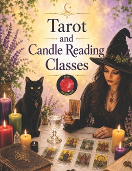 Paperback Tarot and Candle Reading Classes Book