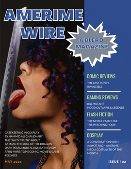 Paperback Amerime Wire: May 2021 Book