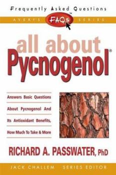 Mass Market Paperback FAQs All about Pycnogenol Book