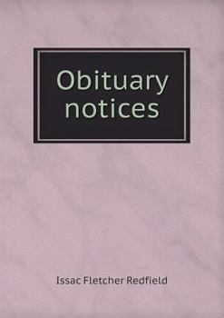 Paperback Obituary notices Book