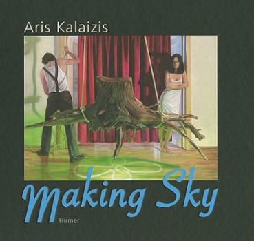 Hardcover Aris Kalaizis - Making Sky Book