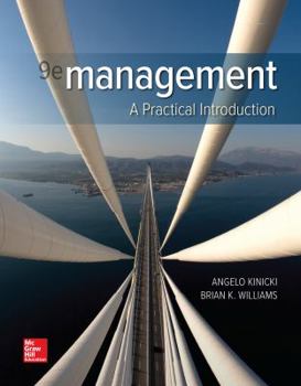 Paperback Loose Leaf for Management: A Practical Introduction 9e Book