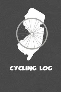 Cycling Log: New Jersey Cycling Log for tracking and monitoring your workouts and progress towards your bicycling goals. A great fitness resource for ... Bicyclists will love this way to track goals!