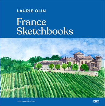Hardcover France Sketchbooks Book