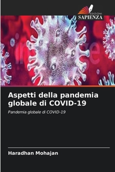 Paperback Aspetti della pandemia globale di COVID-19 [Italian] Book