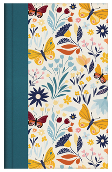 Hardcover Beautiful Wisdom [Teal Butterfly]: The Refreshingly Approachable New Life Version of the Bible Book