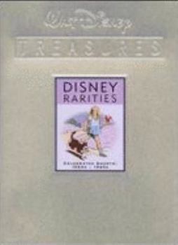 DVD Walt Disney Treasures: Disney Rarities Celebrated Shorts 1920s-1960s Book