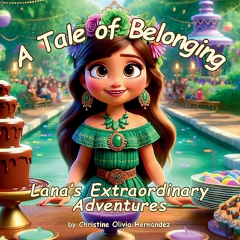 Paperback A Tale of Belonging: Lana's Extraordinary Adventures Book