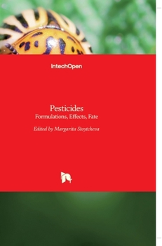 Hardcover Pesticides: Formulations, Effects, Fate Book