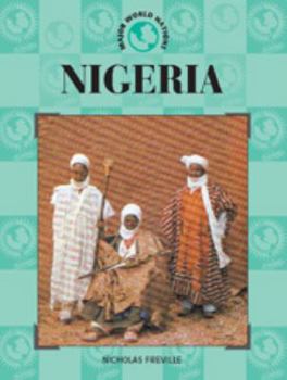 Nigeria (Let's Visit Series) - Book  of the Major World Nations