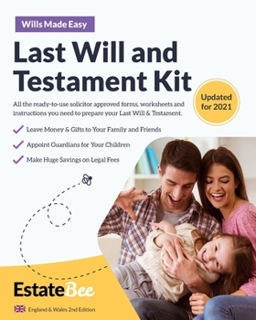 Paperback Last Will and Testament Kit Book