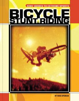 Library Binding Bicycle Stunt Riding Book