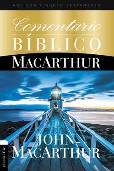 Hardcover Comentario Bíblico MacArthur [Spanish] Book