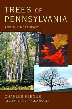 Paperback Trees of Pennsylvania: and the Northeast Book