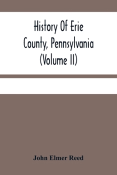 History Of Erie County, Pennsylvania
