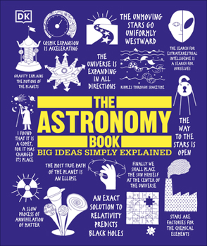 Hardcover The Astronomy Book: Big Ideas Simply Explained Book