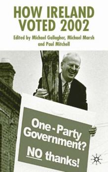 Hardcover How Ireland Voted 2002 Book
