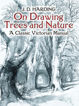 Paperback On Drawing Trees and Nature: A Classic Victorian Manual Book
