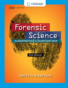 Hardcover Forensic Science: Fundamentals & Investigations Book