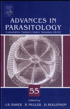 Hardcover Advances in Parasitology: Volume 55 Book